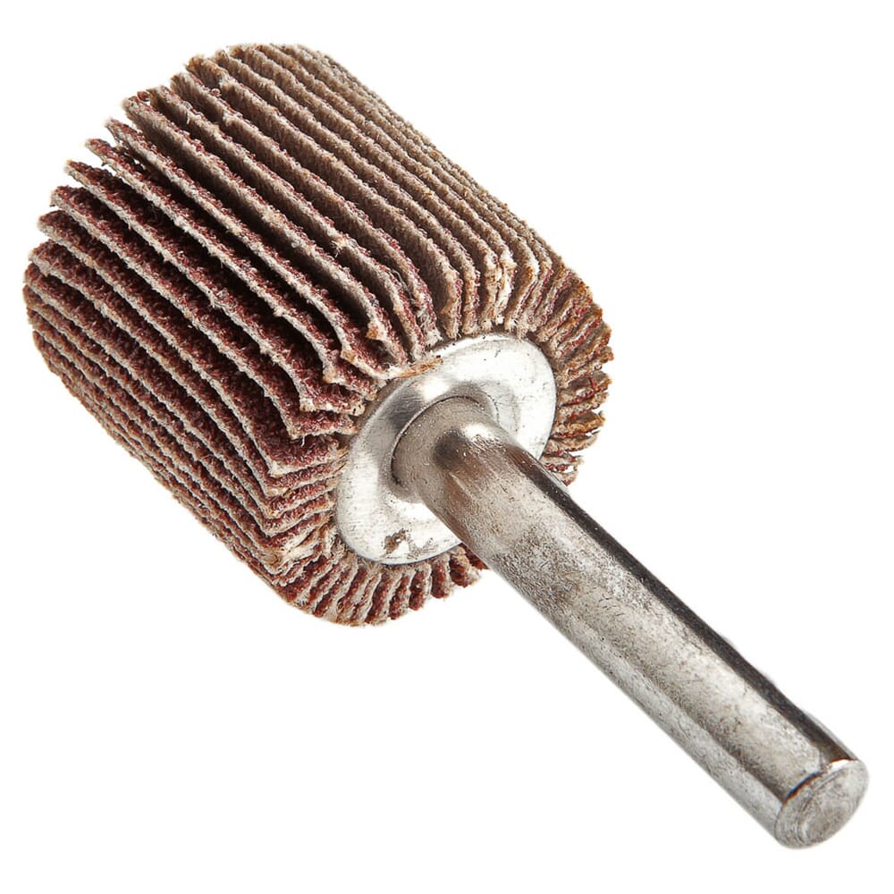 Flap Wheel, Shank Mounted, 1 in x 1 in