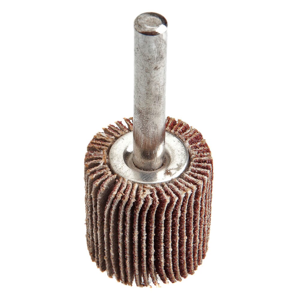 Flap Wheel, Shank Mounted, 1 in x 1 in