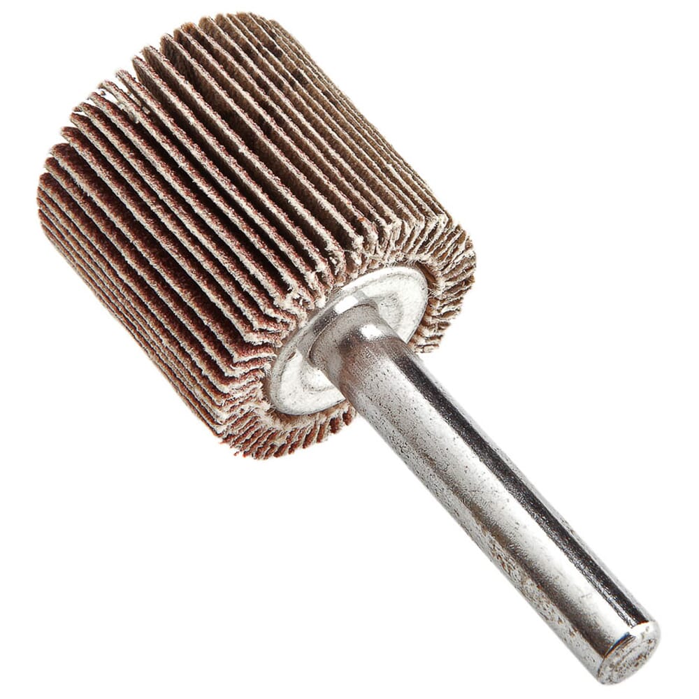 Flap Wheel, Shank Mounted, 1 in x 1 in