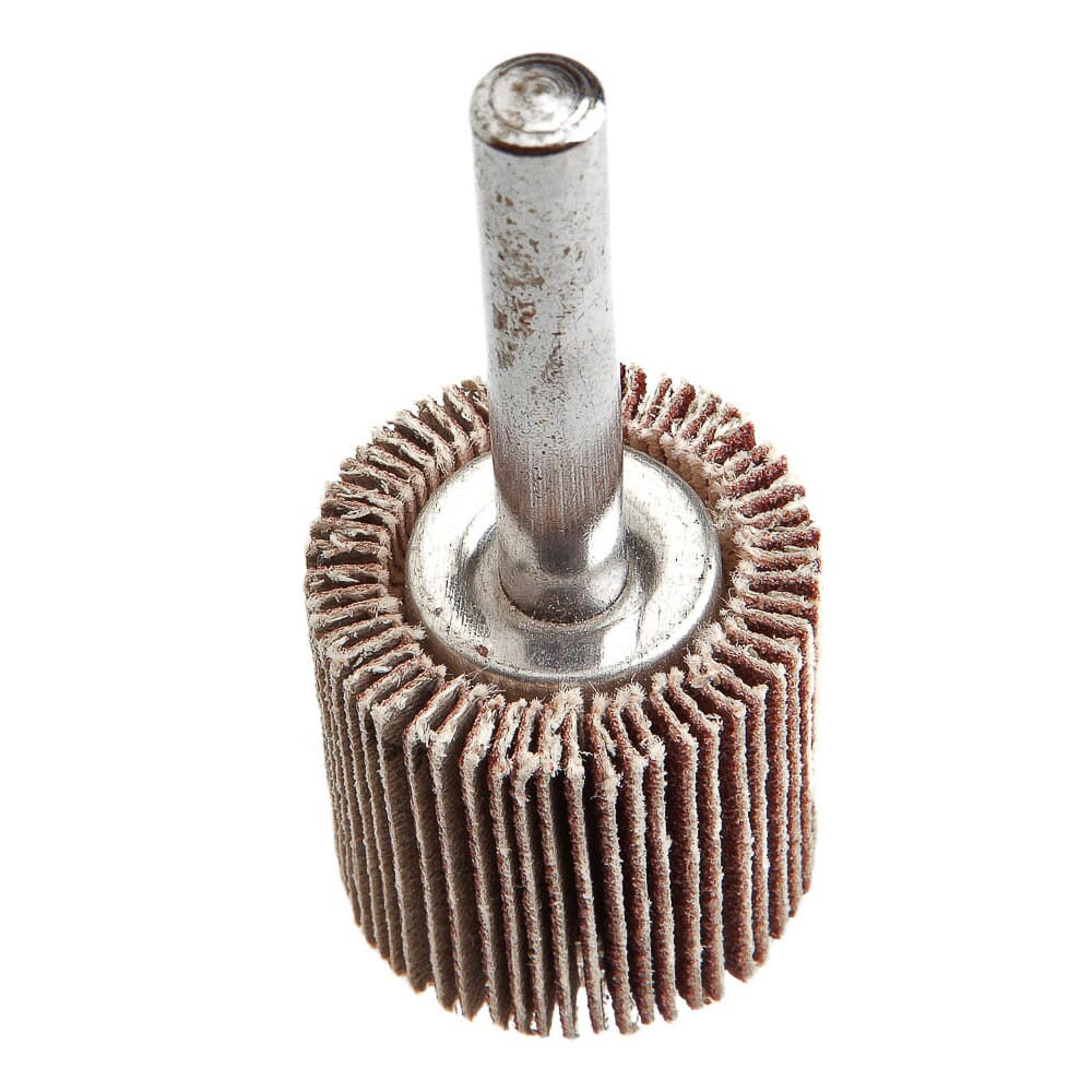 Flap Wheel, Shank Mounted, 1 in x 1 in