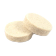 Polishing Wheel, Felt Replacement, 1 in (2-Pack)