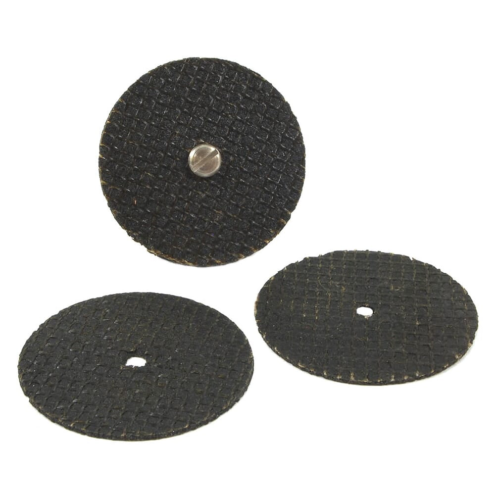 Cut-Off Wheel Kit, 1-1/2 in with 1/8 in Mandrel, 4-Piece