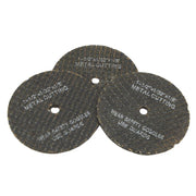 Cut-Off Wheels, Replacements 1-1/2 in, 3-Piece