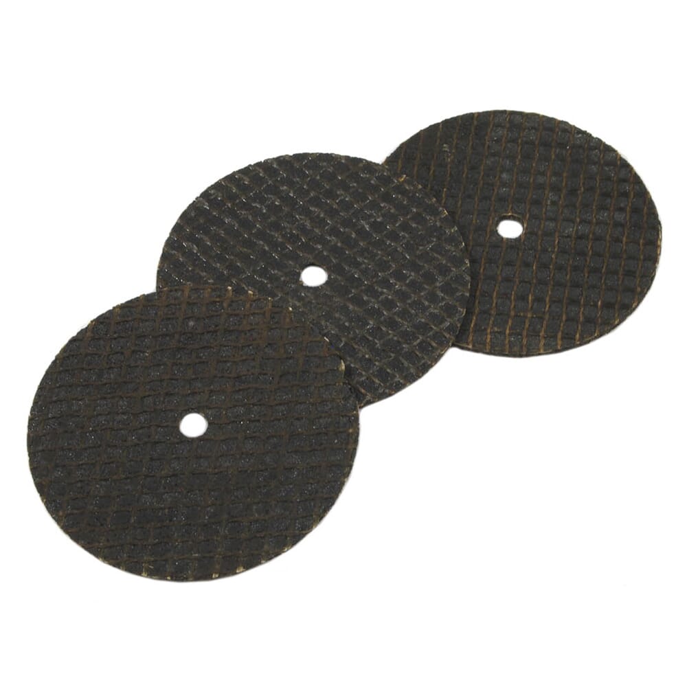 Cut-Off Wheels, Replacements 1-1/2 in, 3-Piece