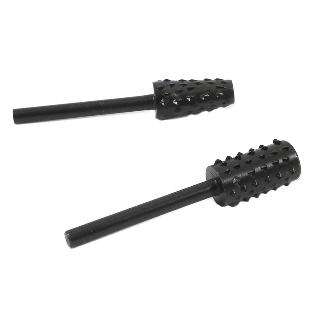 Mini-Rotary Rasp Set with 1/8 in Shaft, 2-Piece