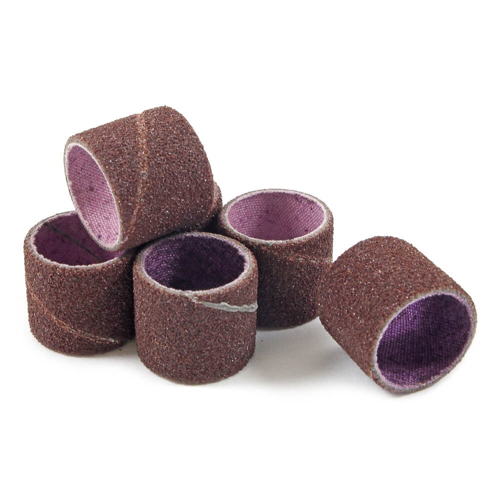 Sanding Sleeves, Fine Grit, 1/2 in x 1/2 in (6-Piece)