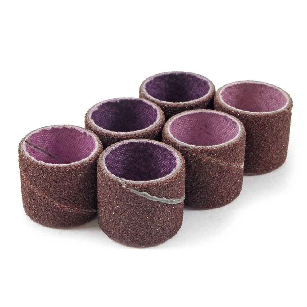 Sanding Sleeves, Fine Grit, 1/2 in x 1/2 in (6-Piece)