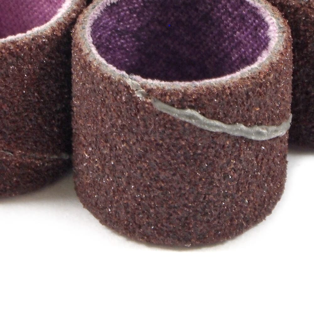 Sanding Sleeves, Fine Grit, 1/2 in x 1/2 in (6-Piece)