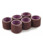 Sanding Sleeves, Medium Grit, 1/2 in x 1/2 in (6-Piece)