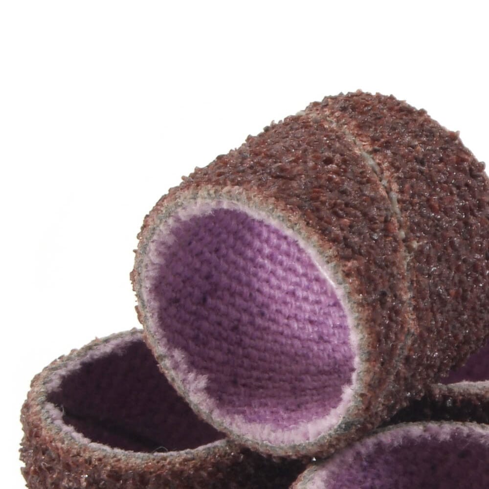 Sanding Sleeves, Medium Grit, 1/2 in x 1/2 in (6-Piece)