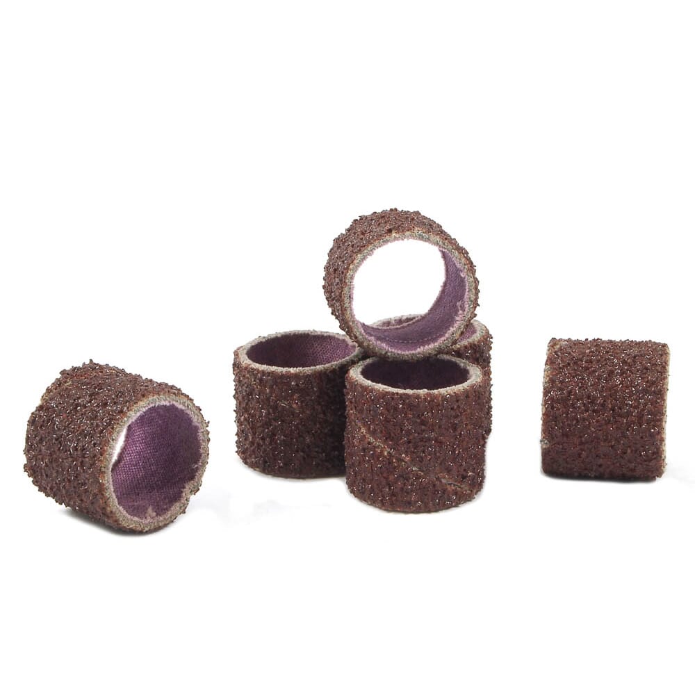 Sanding Sleeves, Coarse Grit, 1/2 in x 1/2 in (6-Piece)
