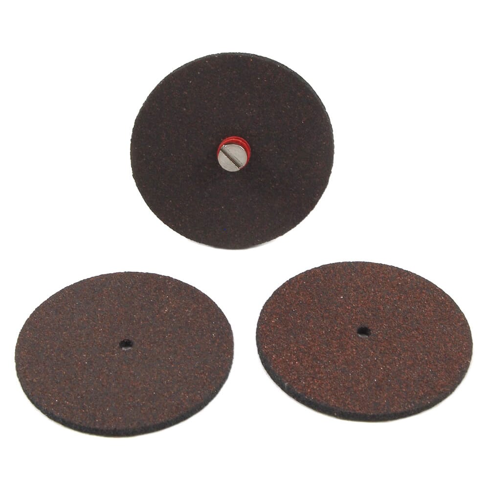Cut-Off Wheel Kit, 1-1/4 in with 1/8 in Mandrel, 4-Piece