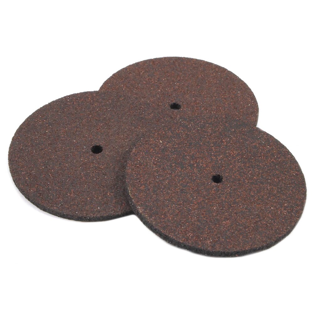 Cut-Off Wheels, Replacements, 1-1/4 in, 3-Piece