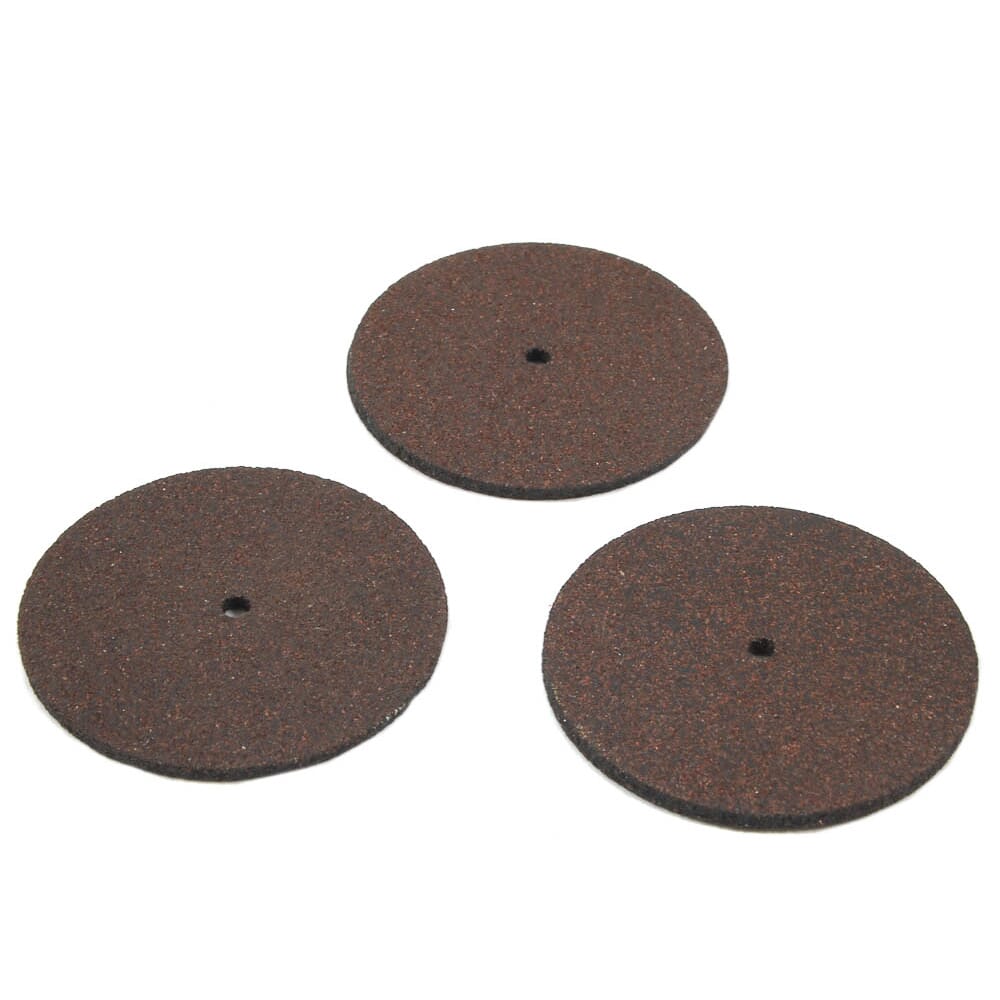 Cut-Off Wheels, Replacements, 1-1/4 in, 3-Piece