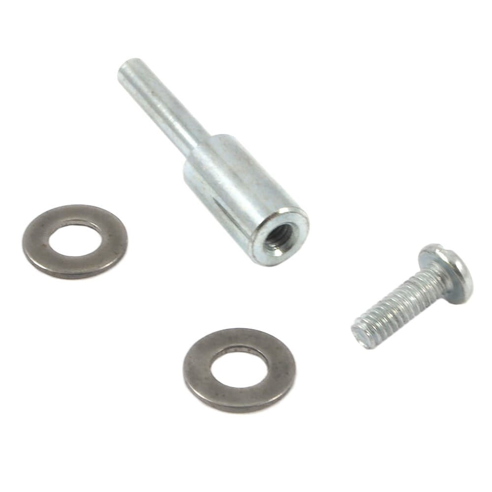 Mandrel, Long Screw with 1/8 in Shank and 1/16 in Hole