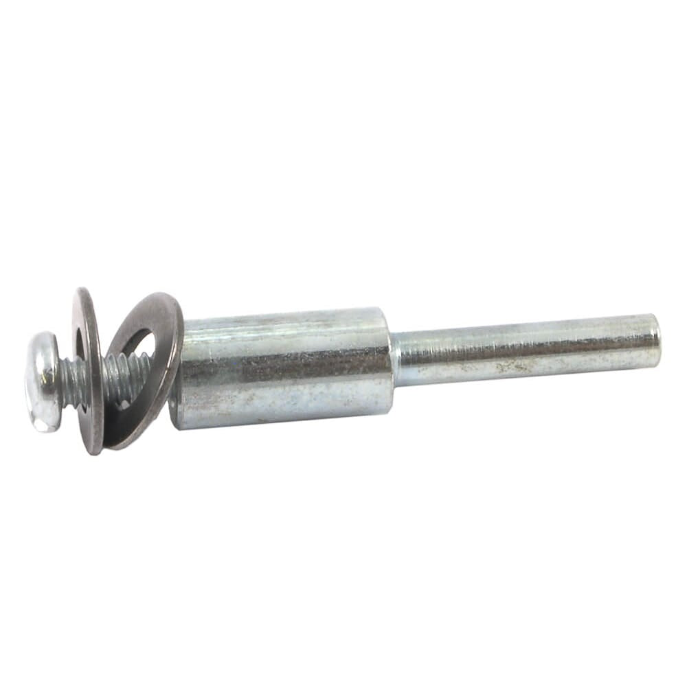 Mandrel, Long Screw with 1/8 in Shank and 1/16 in Hole