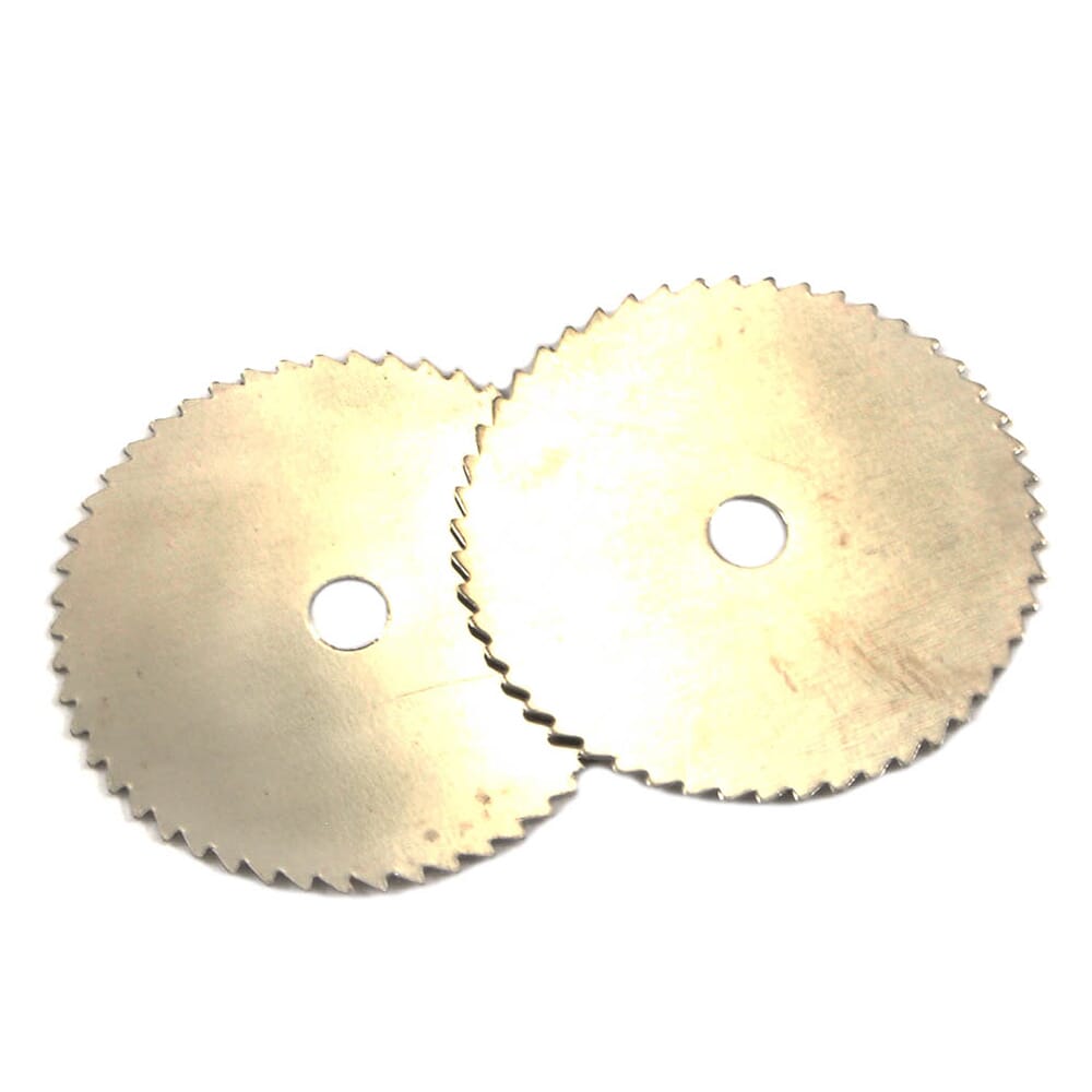 Mini Saw Blades, Replacements, 5/8 in, 2-Piece