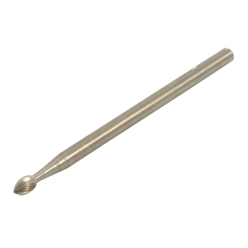 Steel Burr Set, 8-Piece, 1/8 in Shank