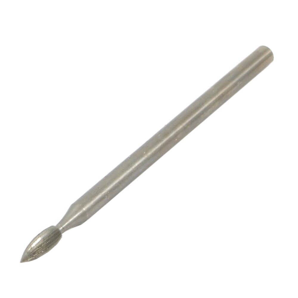 Steel Burr Set, 8-Piece, 1/8 in Shank