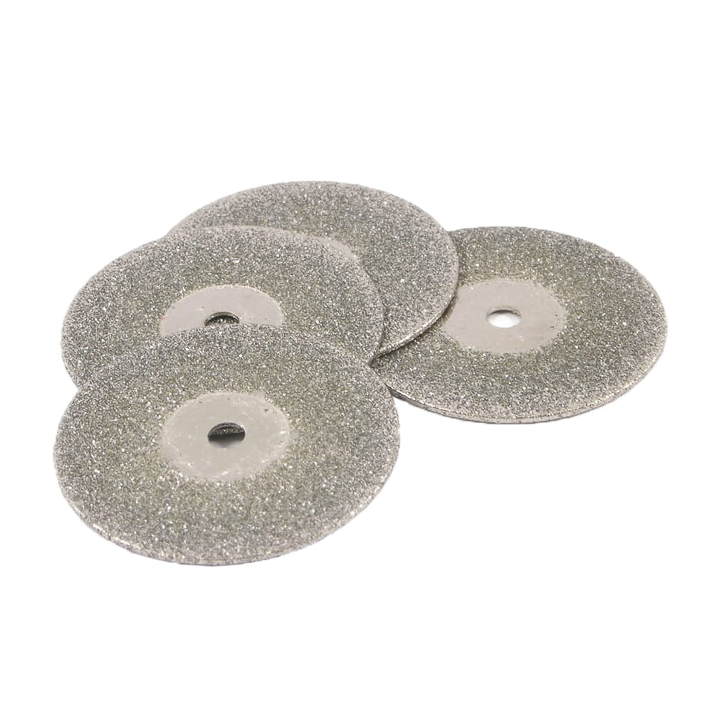 Diamond Wheels, Replacements, 3/4 in, 4-Piece