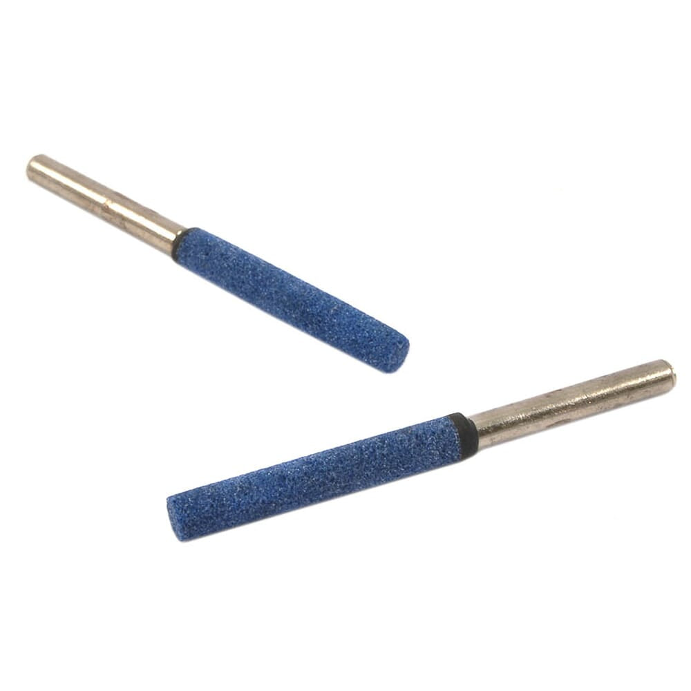Chainsaw Sharpening Stone, 5/32 in x 1/8 in Shaft, 2-Pack