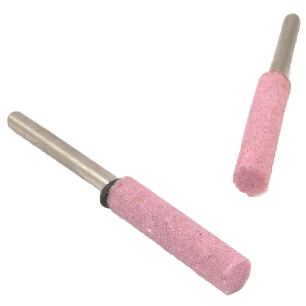 Chainsaw Sharpening Stone, 7/32 in x 1/8 in Shaft, 2-Pack