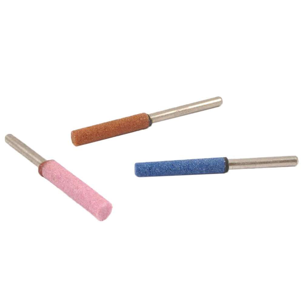 3-Piece Chainsaw Sharpening Stone Kit
