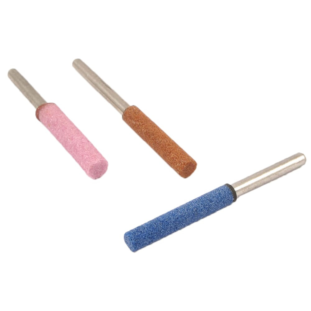 3-Piece Chainsaw Sharpening Stone Kit