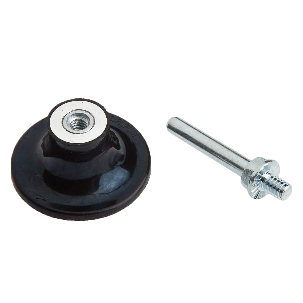Quick Change Backing Pad, 2 in