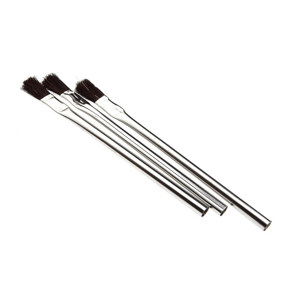 Flux Brushes, 3-Pack