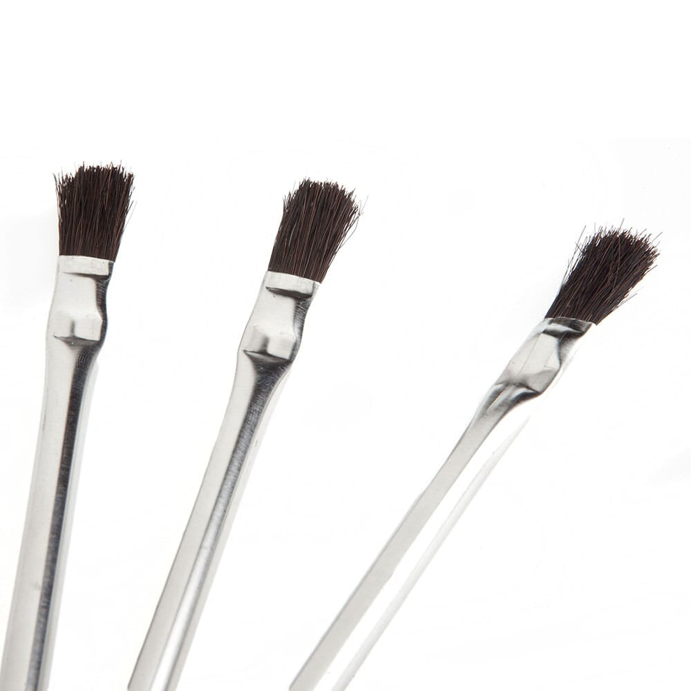 Flux Brushes, 3-Pack