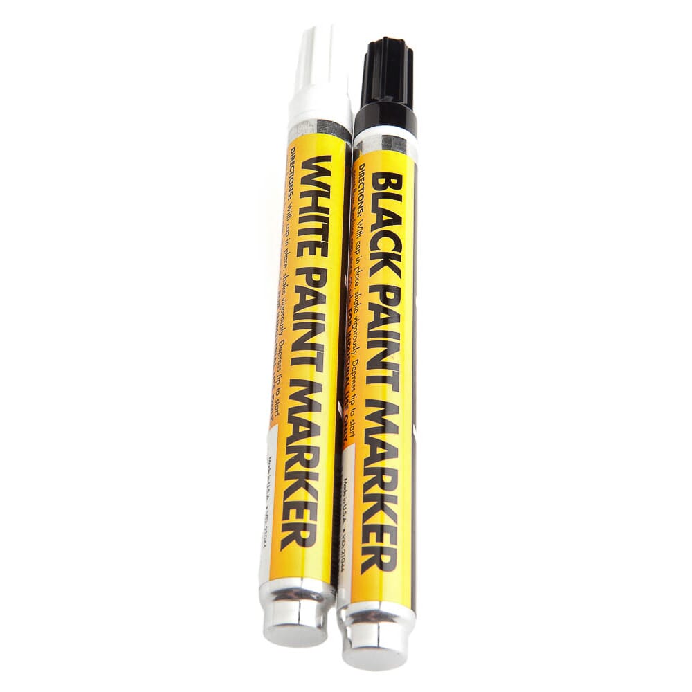 White/Black Marker, Carded