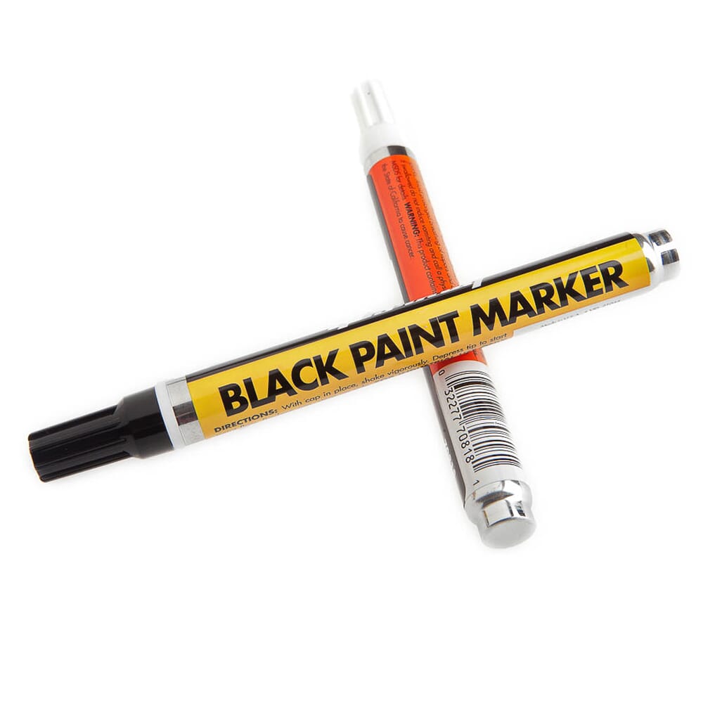 White/Black Marker, Carded