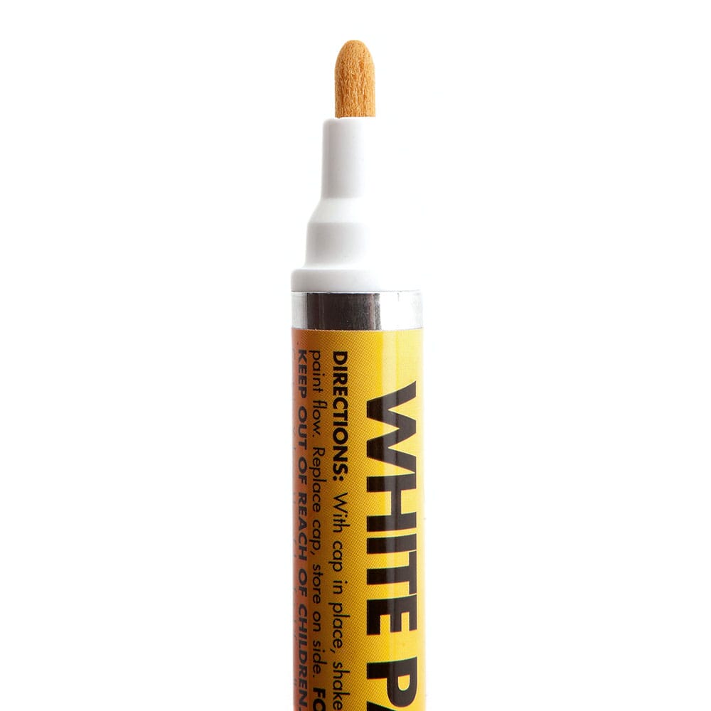 White Paint Marker, Carded
