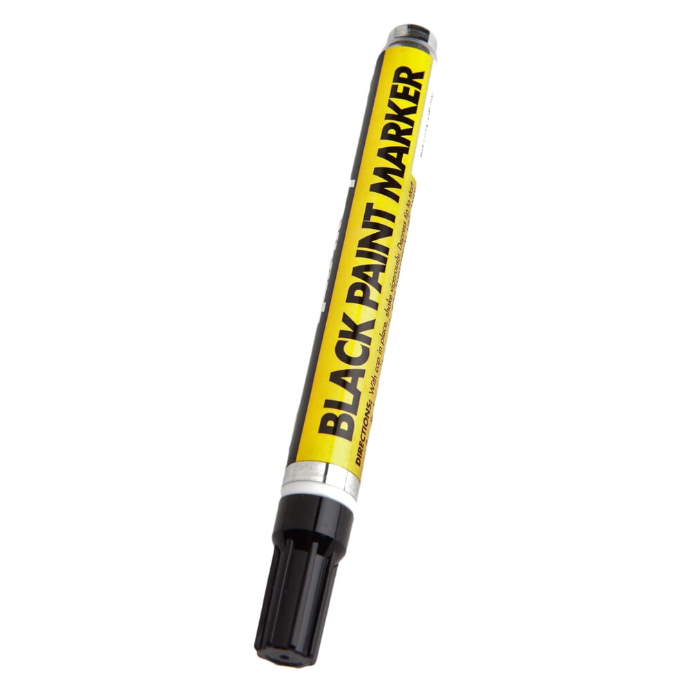 Black Paint Marker, Carded