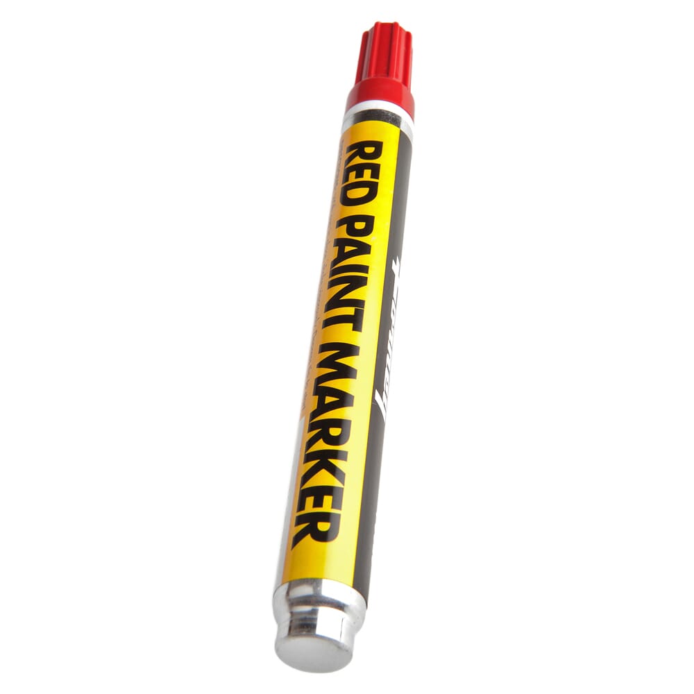 Red Paint Marker, Carded