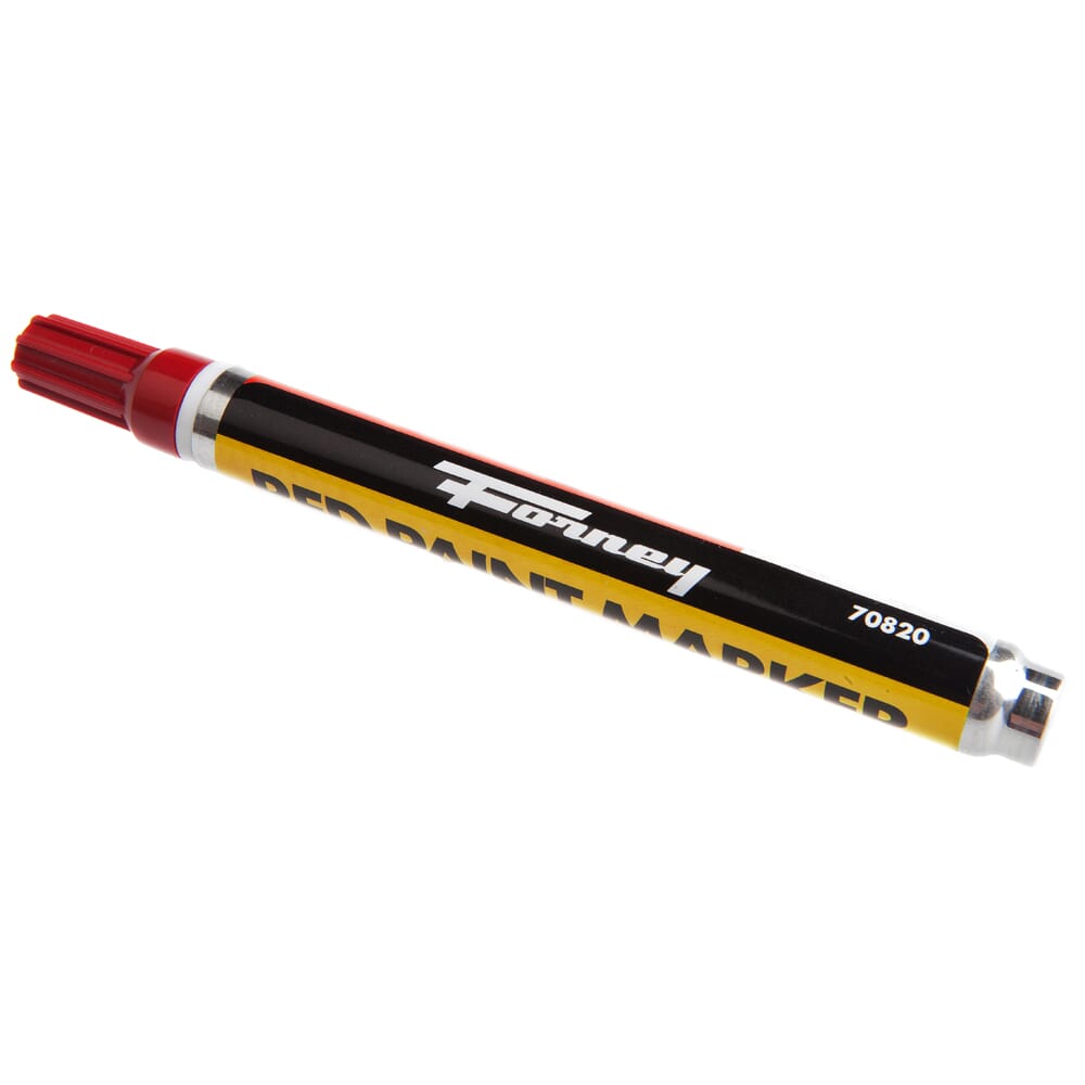 Red Paint Marker, Carded
