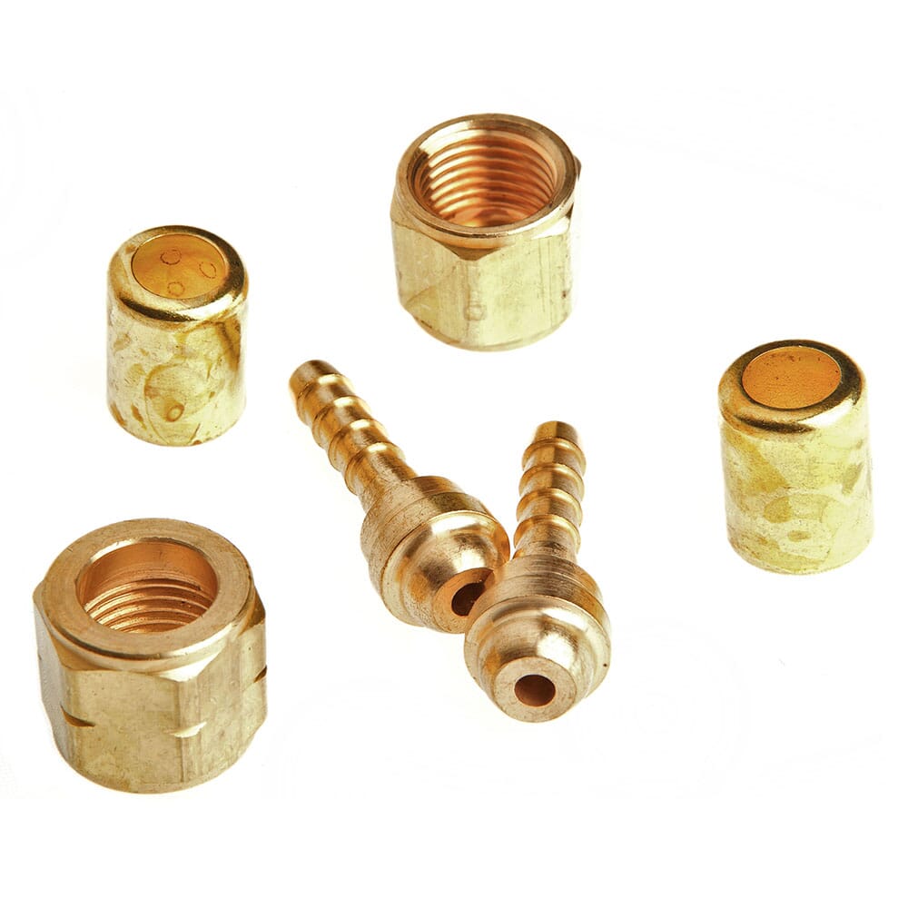 Oxy/Acetylene Hose Repair Kit, 3/16 in