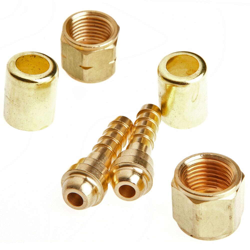 Oxy/Acetylene Hose Repair Kit, 1/4 in