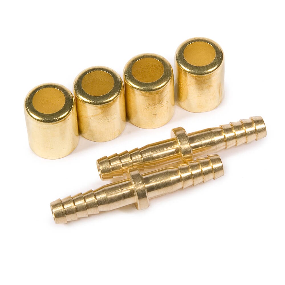 Oxy/Acetylene Hose Splicer Kit, 1/4 in