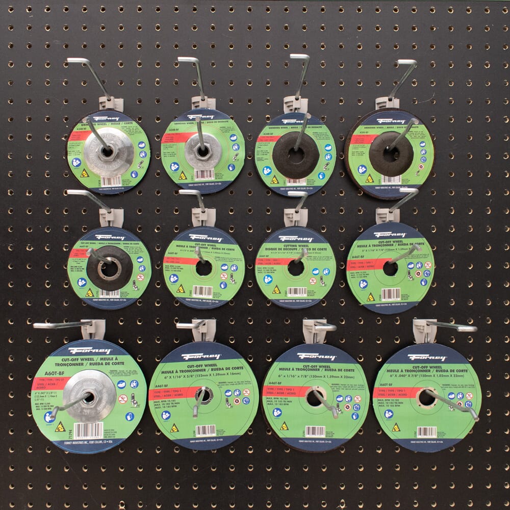 2 ft x 2 ft Top Runners Cut and Grind Wheel Plan-O-Gram