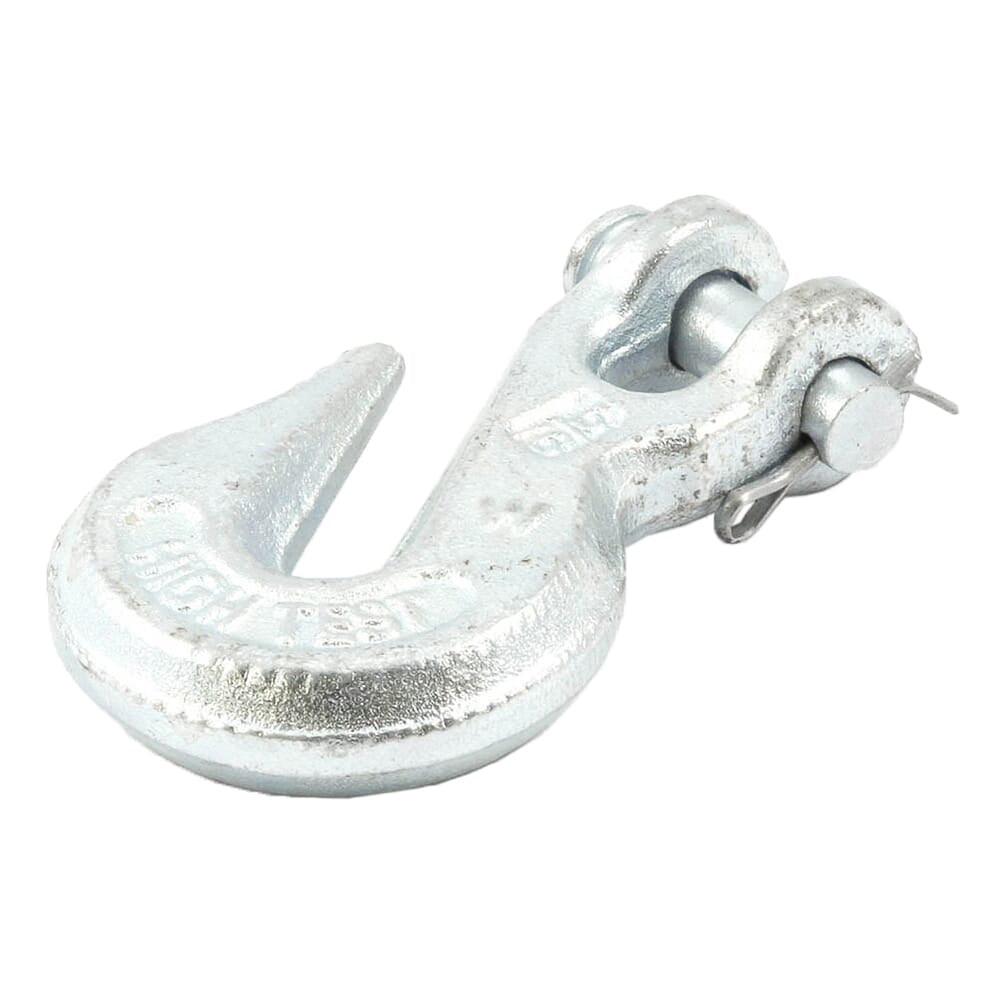 Clevis Grab Hook, Forged Galvanized, 5/16 in