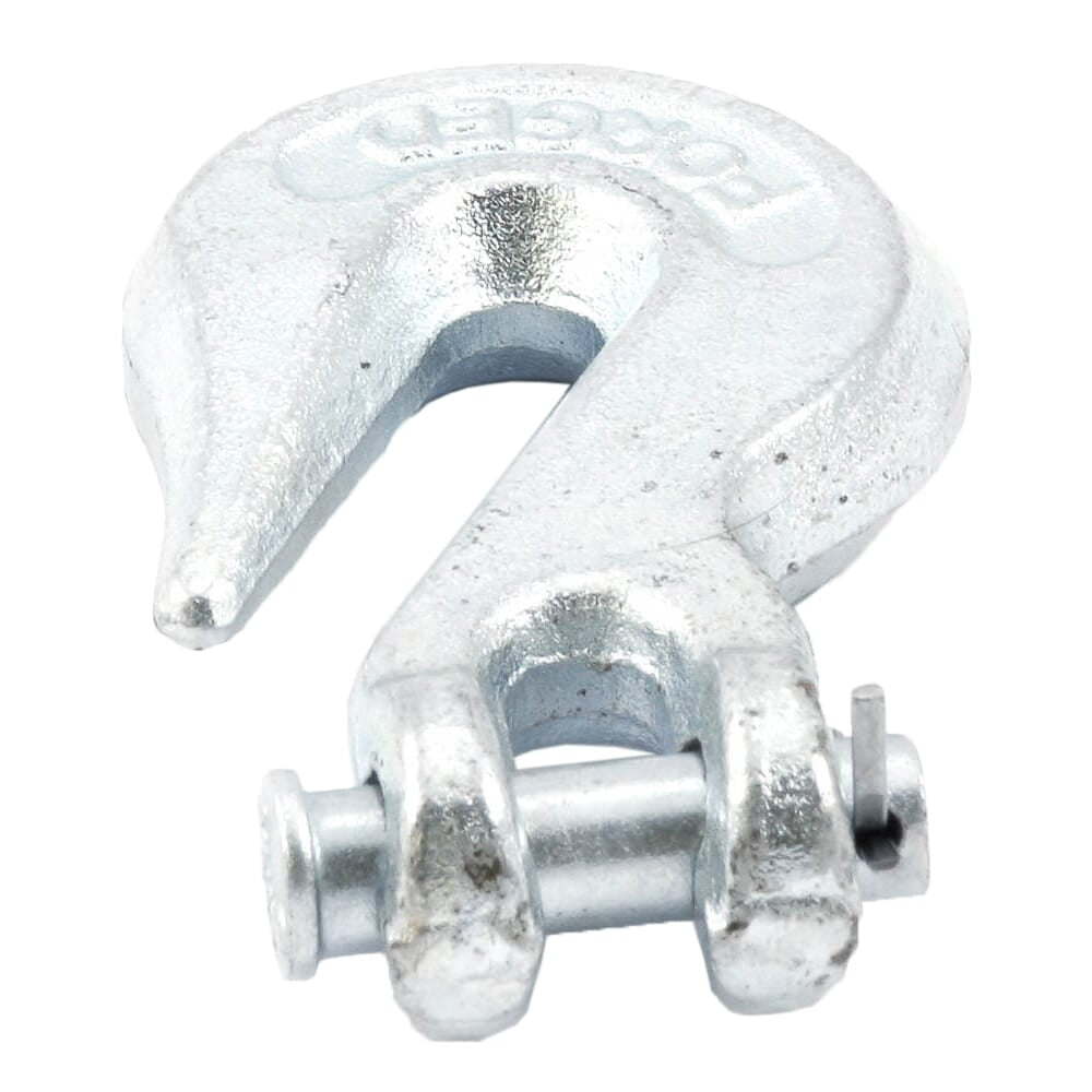 Clevis Grab Hook, Forged Galvanized, 5/16 in
