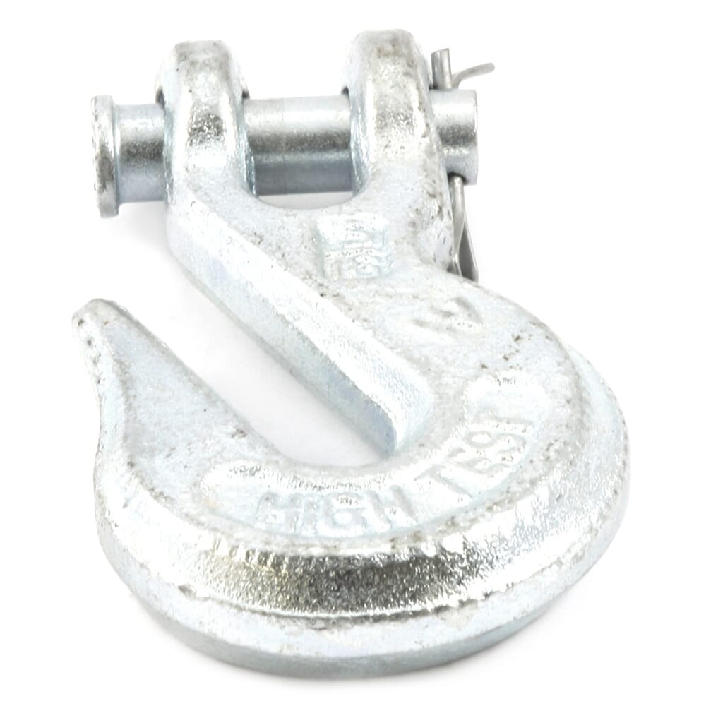Clevis Grab Hook, Forged Galvanized, 5/16 in