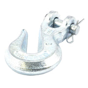 Clevis Grab Hook, Forged Galvanized, 3/8 in