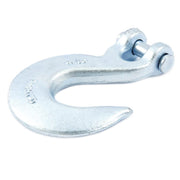 Clevis Slip Hook, Forged Galvanized, 3/8 in