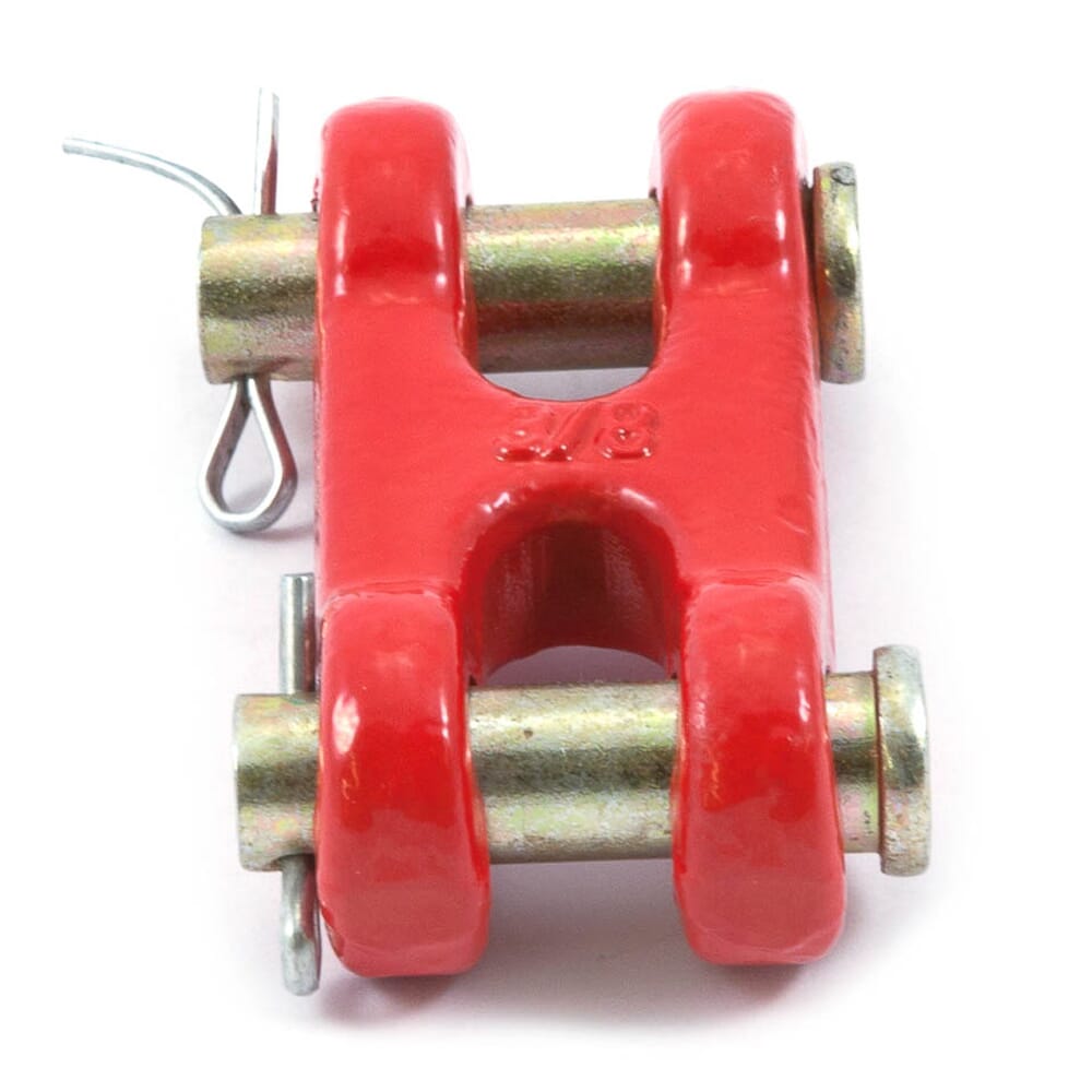 Twin Clevis Link, 3/8 in
