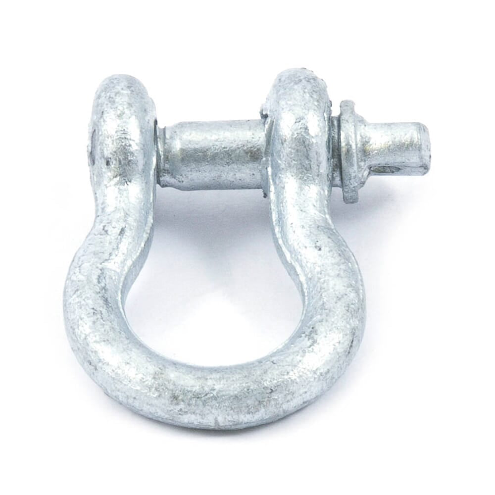 Anchor Shackle, Screw Pin, 1/4 in