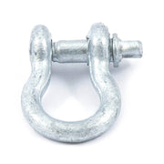 Anchor Shackle, Screw Pin, 1/4 in