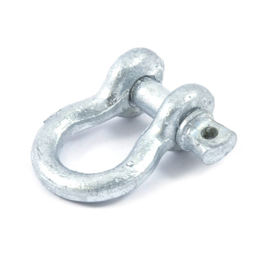Anchor Shackle, Screw Pin, 5/16 in